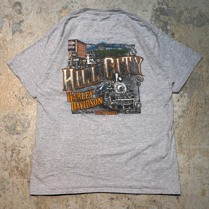 古着 Harley-Davidson/ハーレーダビッドソン/ プリントTシャツ/ サイズL相当
