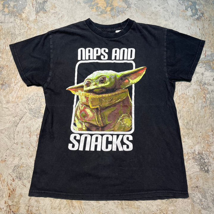 古着 STAR WARS/ スターウォーズ/ ムービーTシャツ/ YODA/ ヨーダ/ サイズM