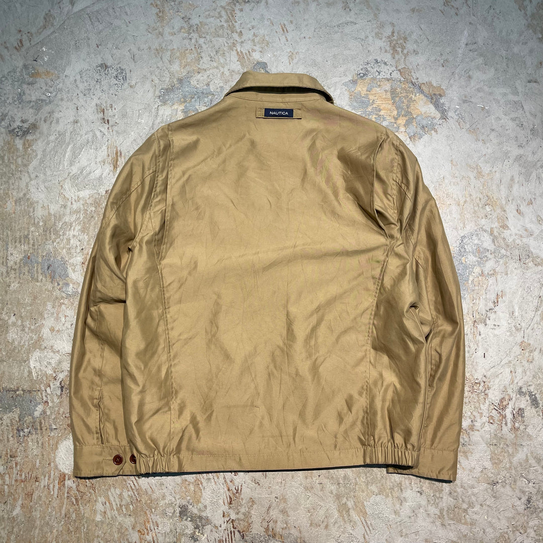 #3737 古着 NAUTICA/ノーティカ Swing Top Jacket/スウィングトップジャケット / サイズS