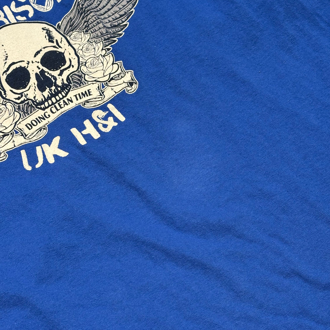 古着 USAVINTAGE/ プリントTシャツ/ スカル/ サイズXL