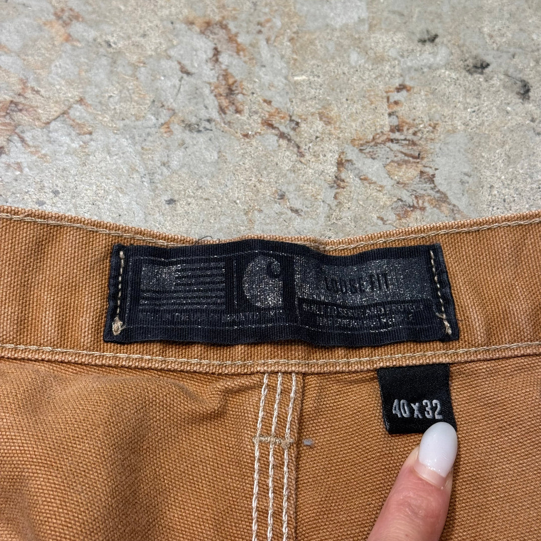 古着 Carhartt/ カーハート/ ダブルニーペインターパンツ/ 実寸サイズ37×31