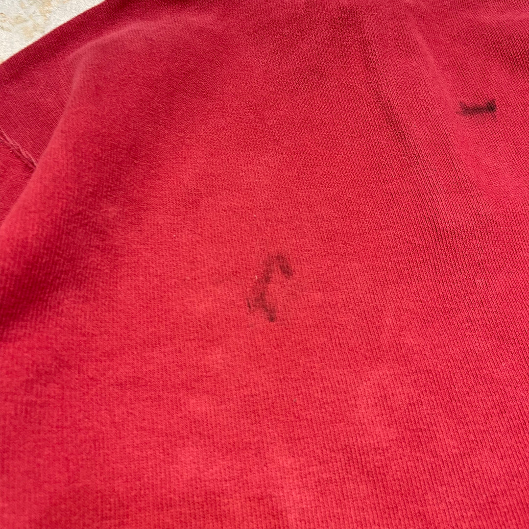 #3332 古着 Polo Ralph Lauren/ポロラルフローレン / Half Zip Cotton Knit Sweater/ハーフジップ コットンニット セーター / サイズL