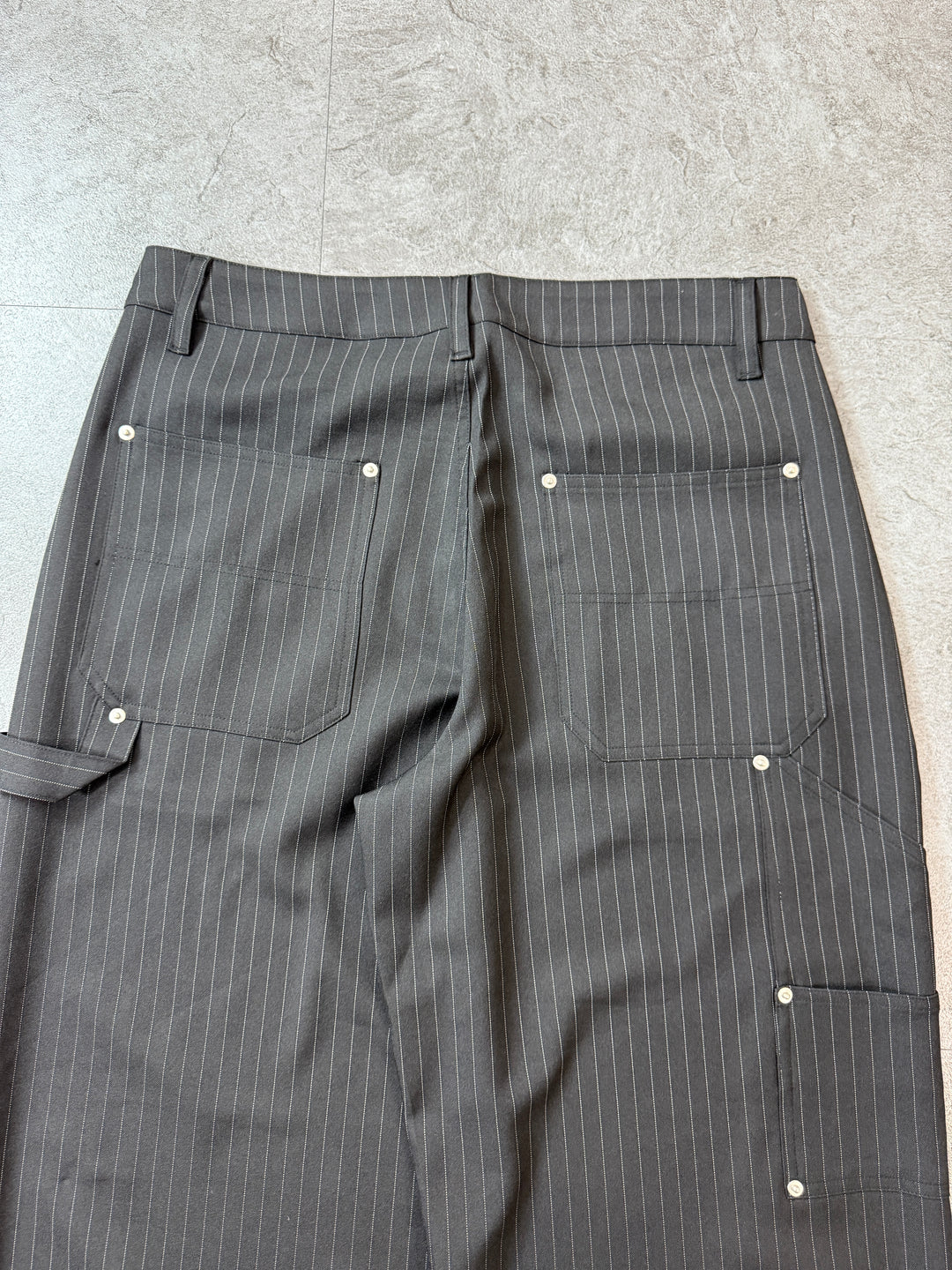 Wide Fit Painter Slacks / ワイドフィット ペインタースラックス