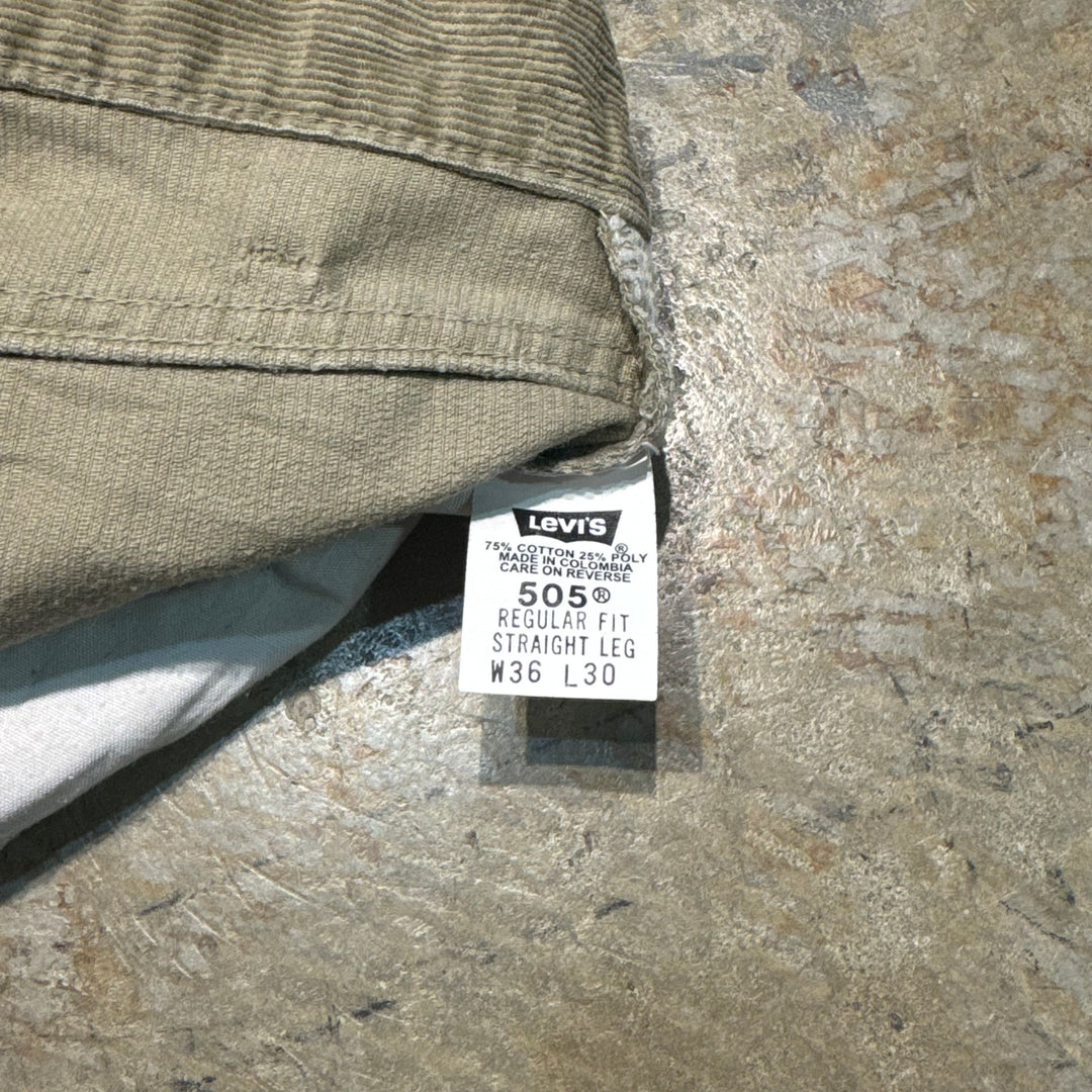 古着 Levi's/リーバイス/ コーデュロイパンツ/実寸サイズ36×30