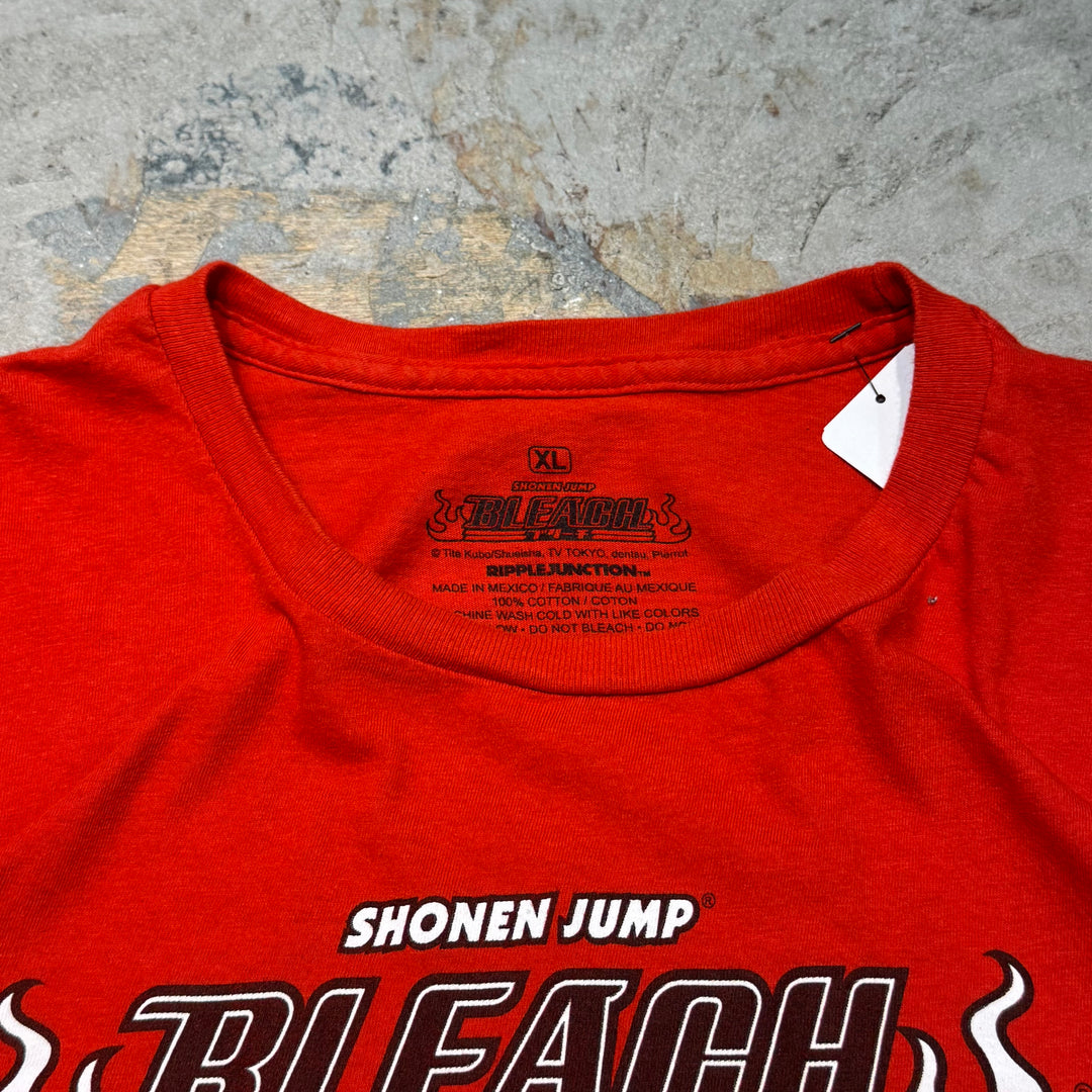 古着 BLEACH/ ブリーチ/ アニメTシャツ/サイズXL