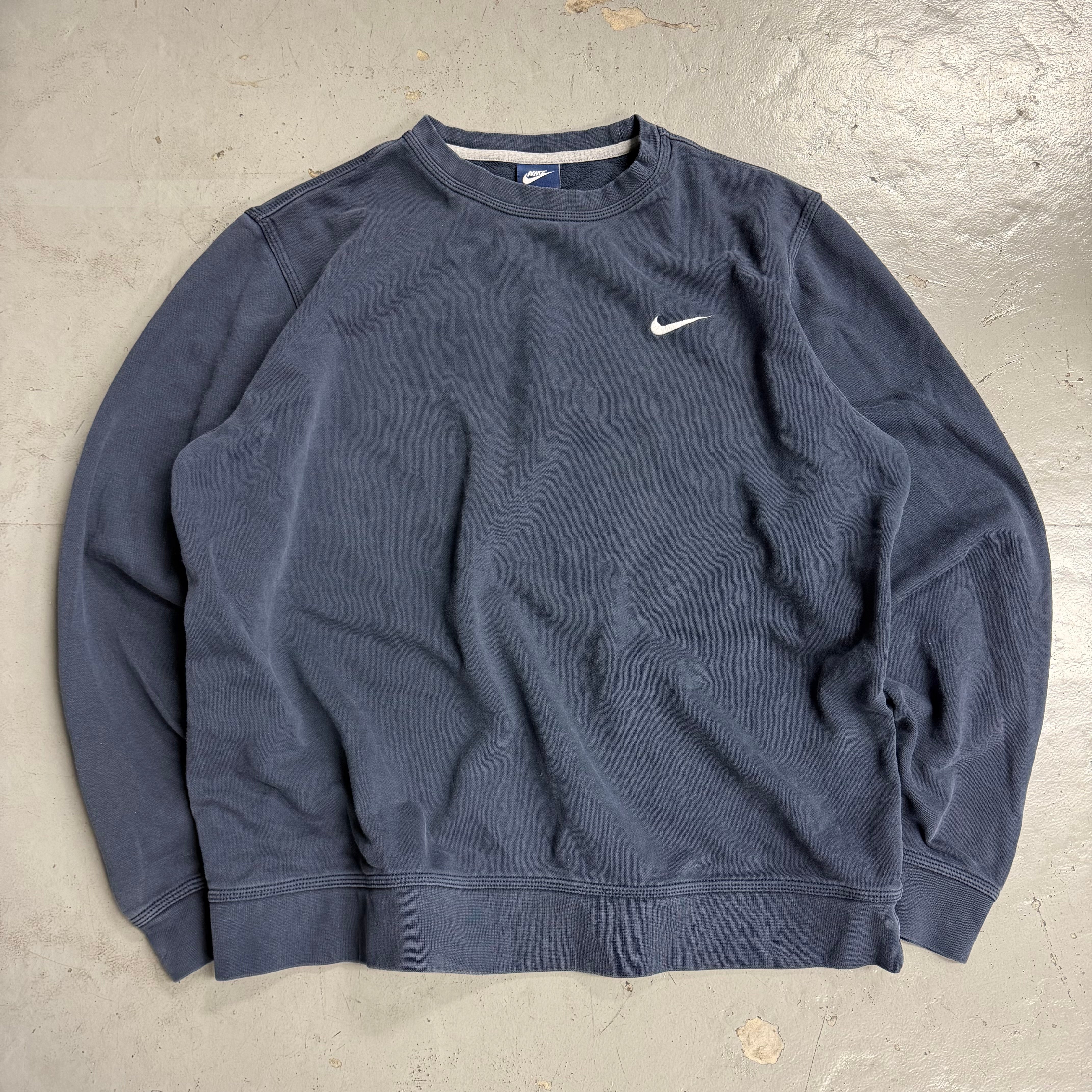 古着 ス ウォッシュ 古着 90s USA製 NIKE センター スウォッシュ ロゴ