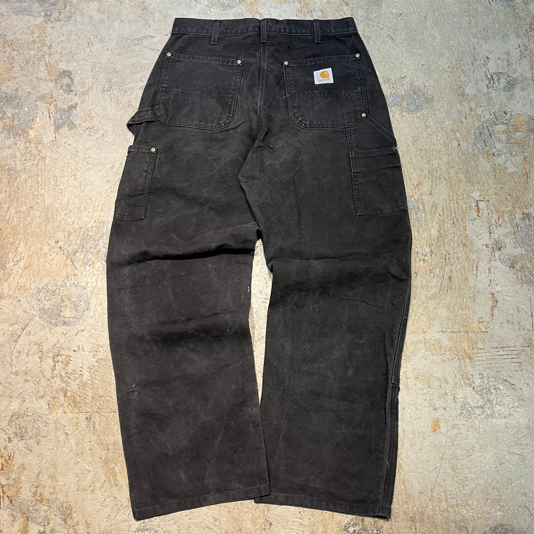 古着 USA製 Carhartt/ カーハート/ ダブルニーペインターパンツ/ 実寸サイズ31×30