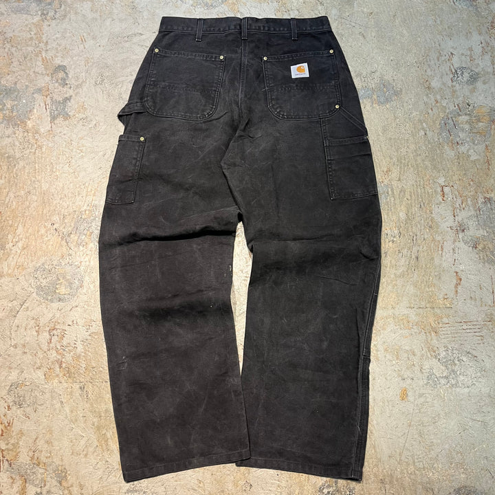 古着 USA製 Carhartt/ カーハート/ ダブルニーペインターパンツ/ 実寸サイズ31×30