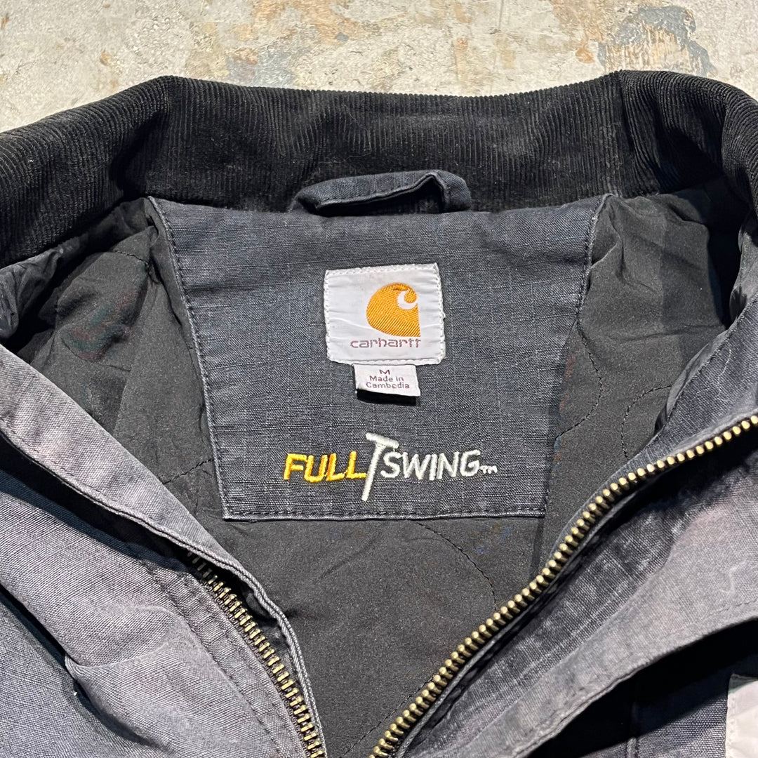 #3425 古着 Carhartt/カーハート/Full Swing Caldwell Jacket /フルスイングスチールジャケット/サイズM