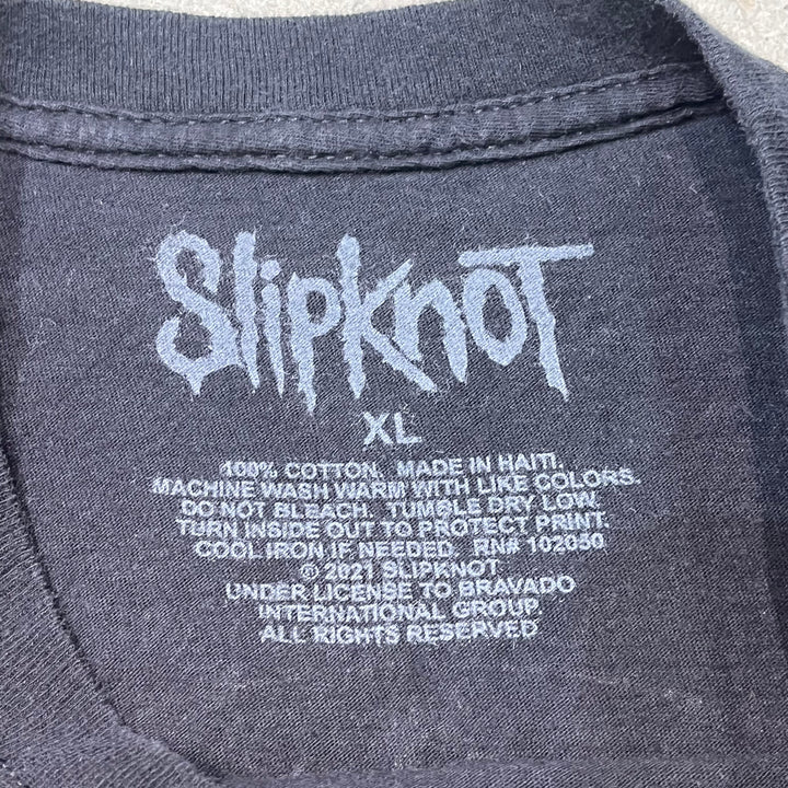 古着 Slipknot/スリップノット/ アーティストTシャツ/ サイズXL