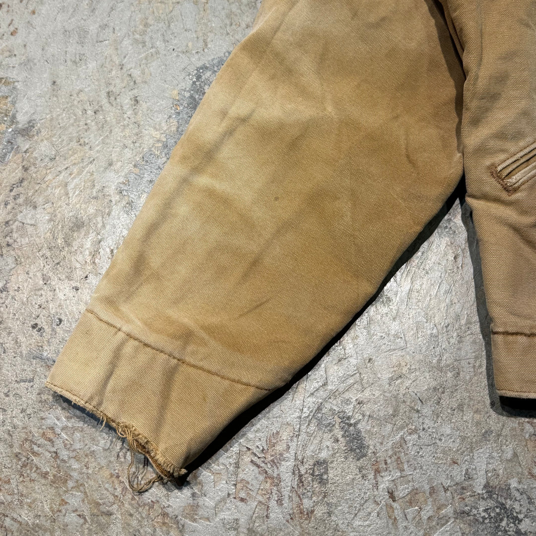 古着 USA製 carhartt/ カーハート/ デトロイトジャケット/ ダック地/ 裏地ブランケット/ 襟コーデュロイ/ サイズM