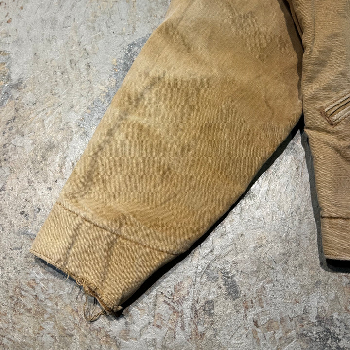 古着 USA製 carhartt/ カーハート/ デトロイトジャケット/ ダック地/ 裏地ブランケット/ 襟コーデュロイ/ サイズM