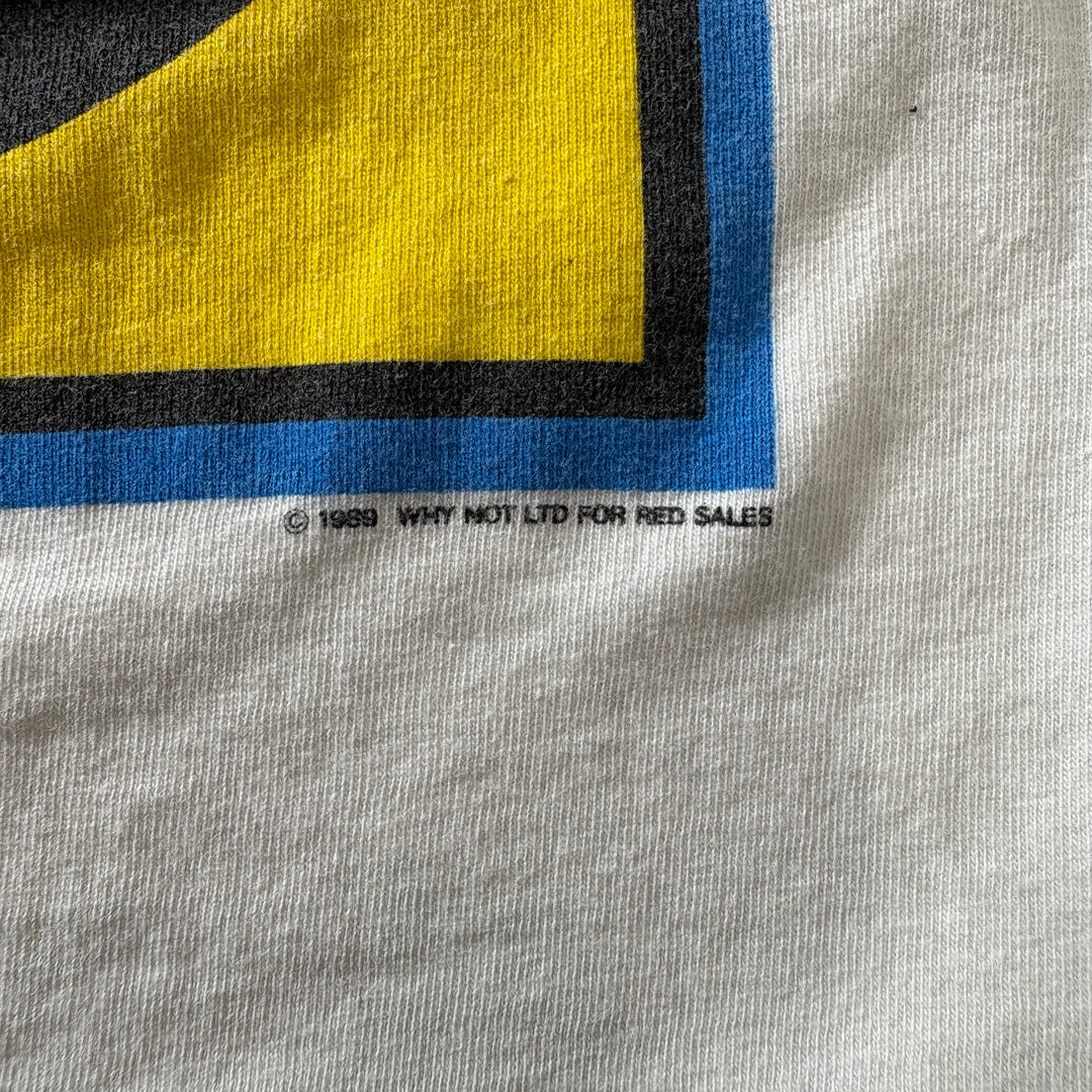 古着 89's Simply Red シンプリー レッド ヴィンテージTシャツ サイズXL相当