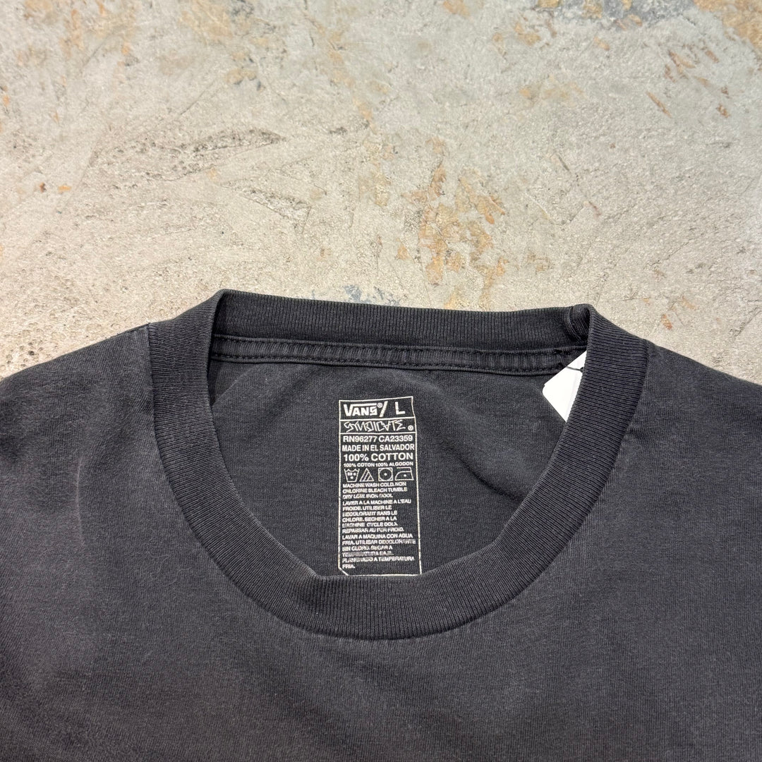 古着 VANS/ ヴァンズ/ プリントTシャツ/ サイズL