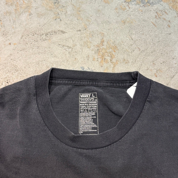 古着 VANS/ ヴァンズ/ プリントTシャツ/ サイズL
