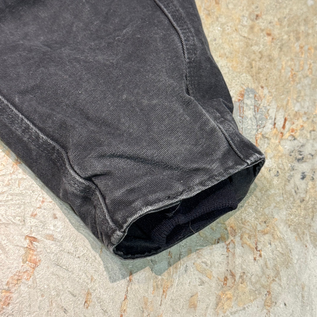 古着 Carhartt/ カーハート/ ネックウォーム リリッジコート/ ダック地/ 裏地ボア/ サイズXL