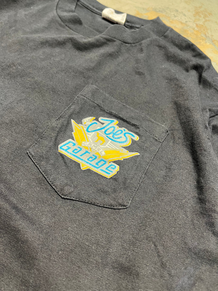 #MA136 古着 93's CAMEL/キャメル/タバコ/ヴィンテージ シングルステッチ Tシャツ/サイズL
