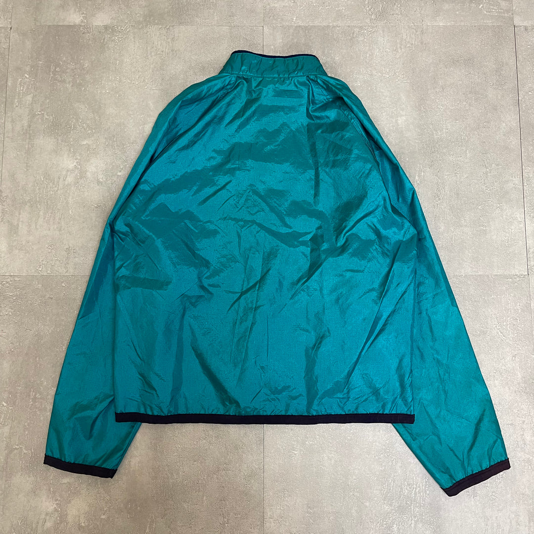 #1777 古着L.L.Bean/エルエルビーン/Ripstop Nylon Pullover/リップストップナイロンプルオーバー/MADE IN USA/サイズM