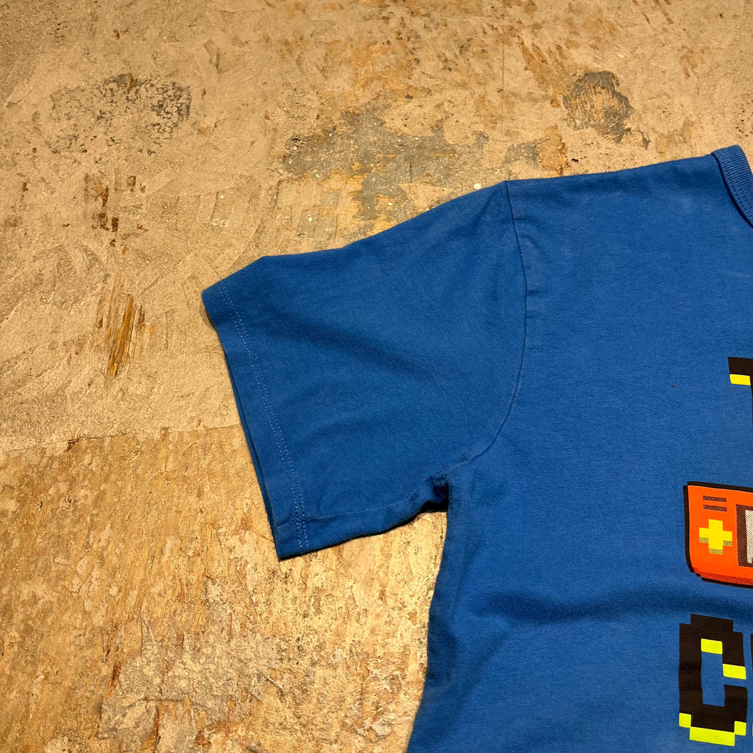 古着 PLACE/"TOTAL CONTROL/ ゲームプリントTシャツ / サイズ2XL