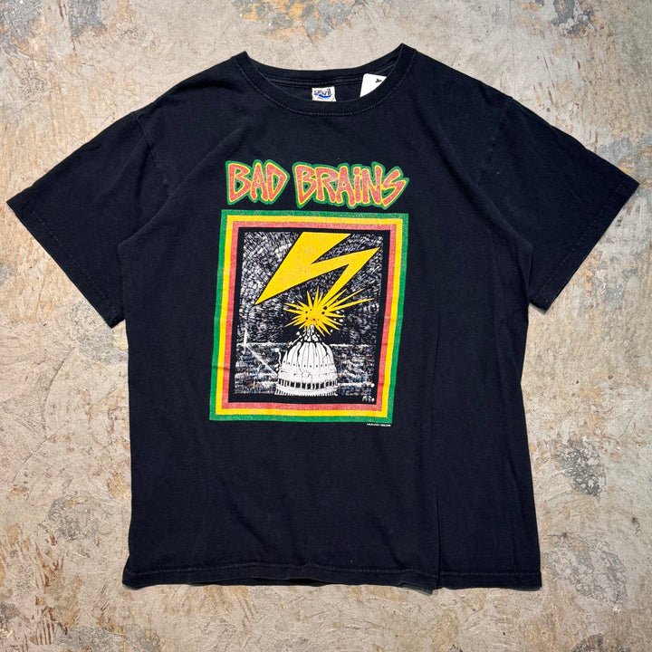 古着 anvil/アンヴィル/ BAD BRAINS/ バッドブレインズ/ アーティストTシャツ/サイズM