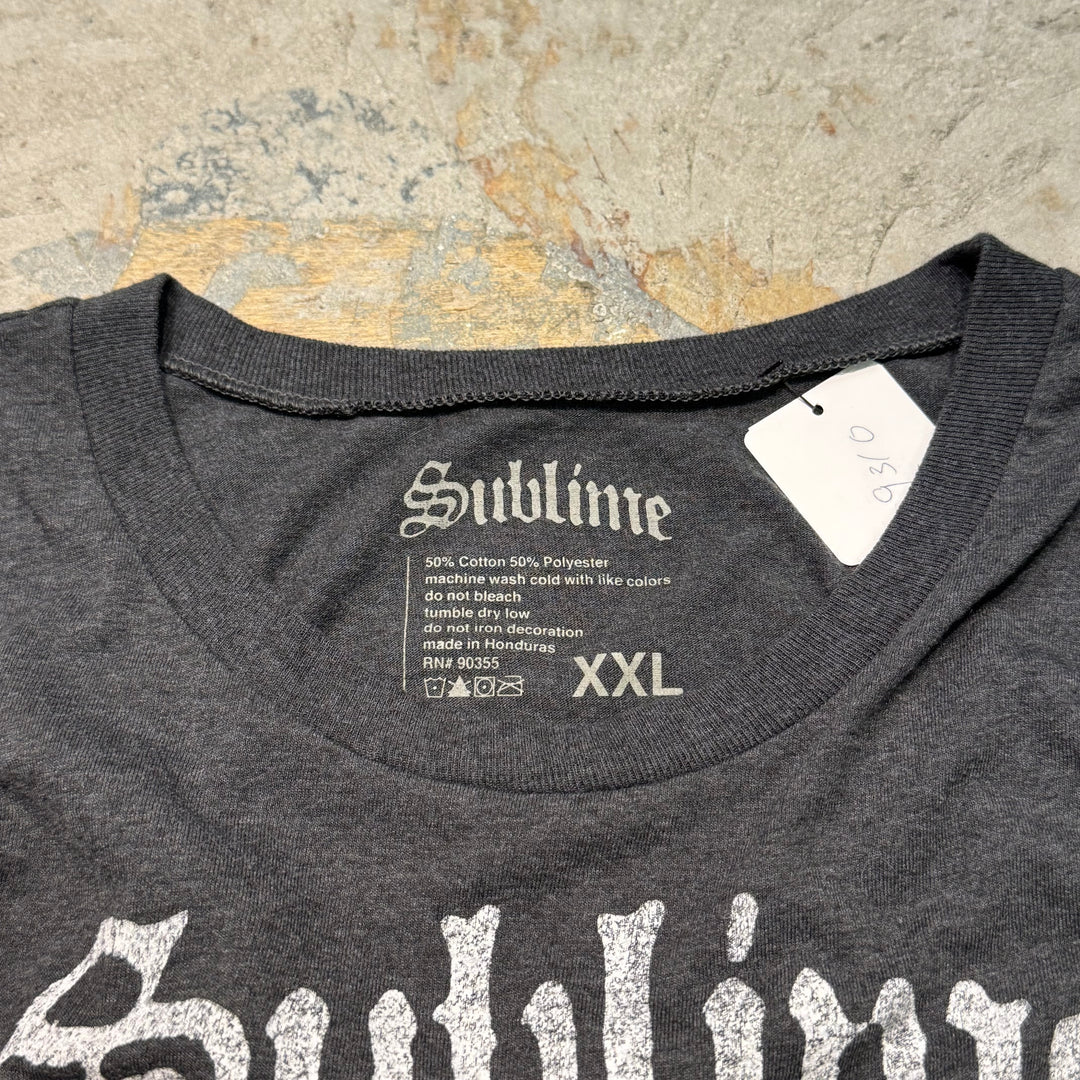 古着 SUBLIME/ サブライム/ バンドプリントTシャツ/ サイズXXL