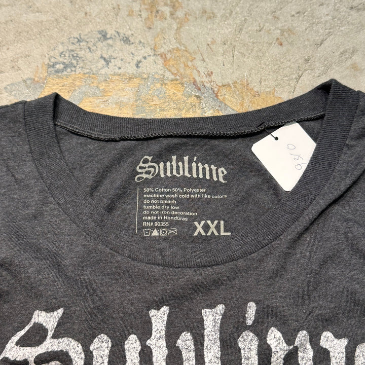 古着 SUBLIME/ サブライム/ バンドプリントTシャツ/ サイズXXL