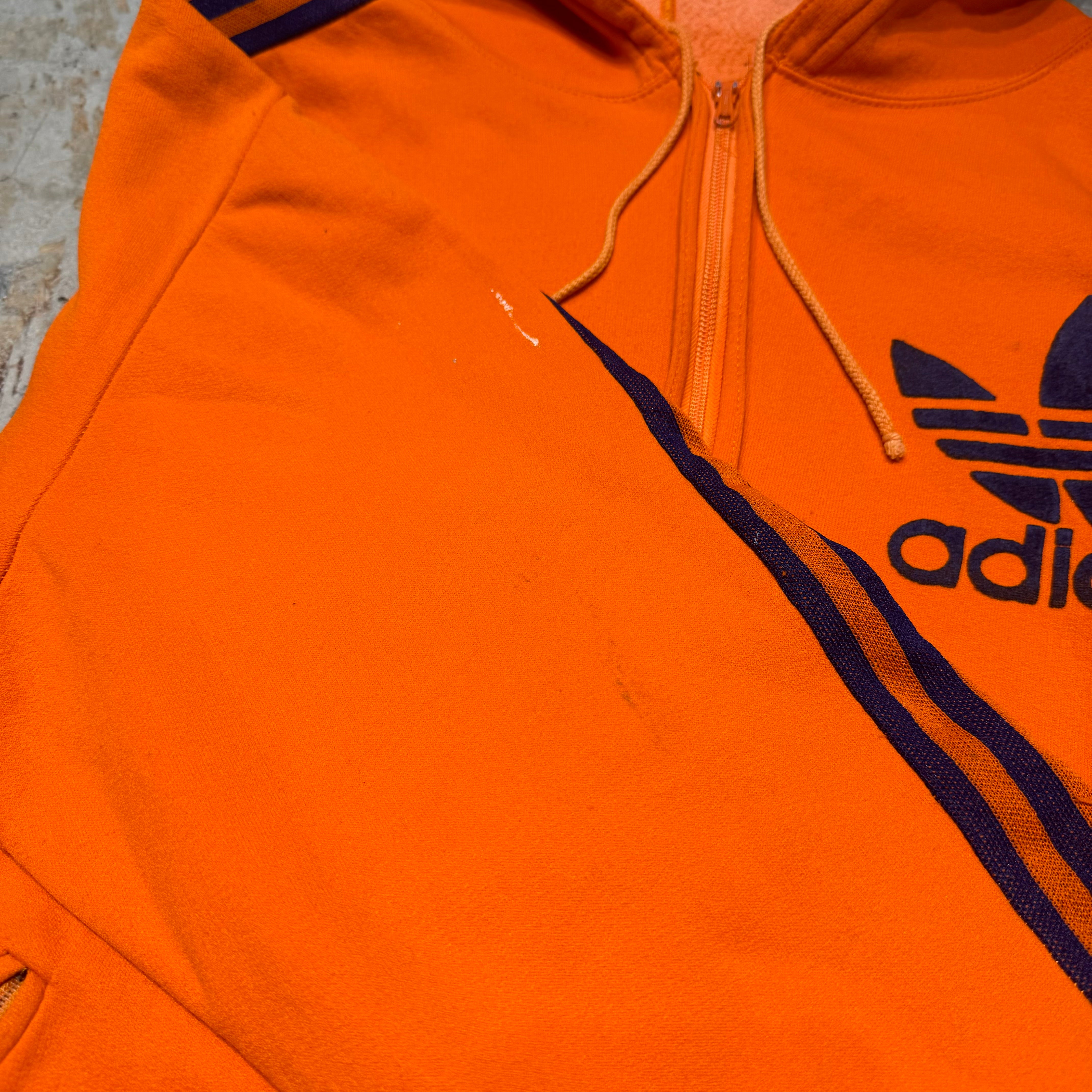 古着 60's~ adidas/アディダス/トラックジャケット/フード付き/サイズ