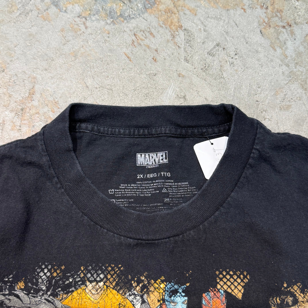 古着 MARVEL/ マーベル/ ムービーTシャツ/ サイズ2XL