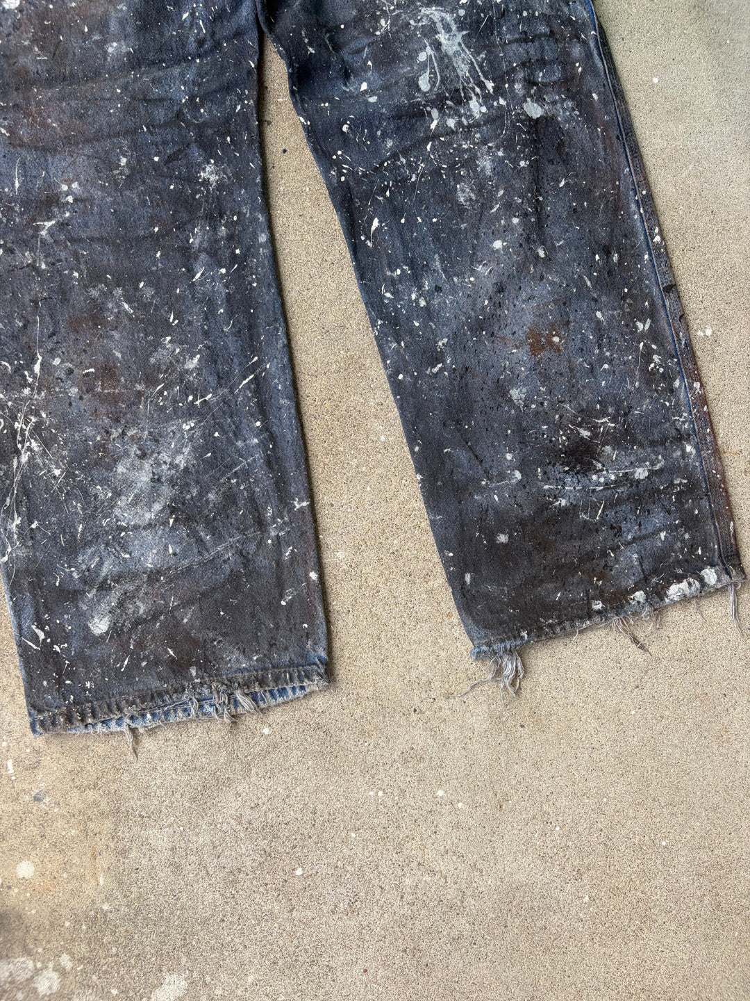 Carhartt Distressed Zombie Denim Pants W34 L32