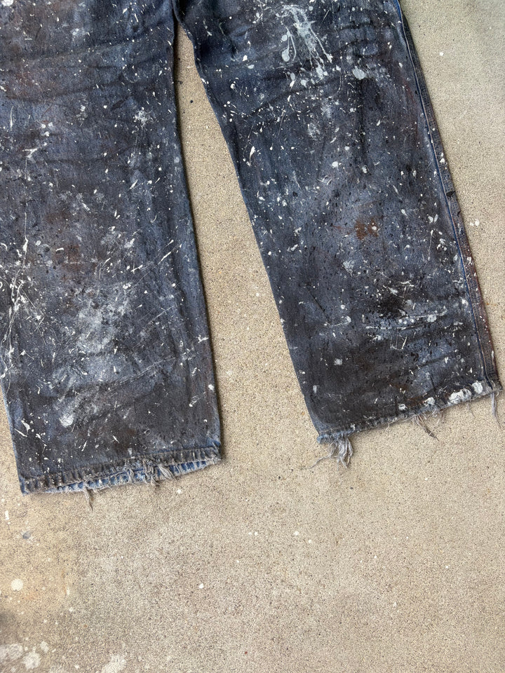 Carhartt Distressed Zombie Denim Pants W34 L32