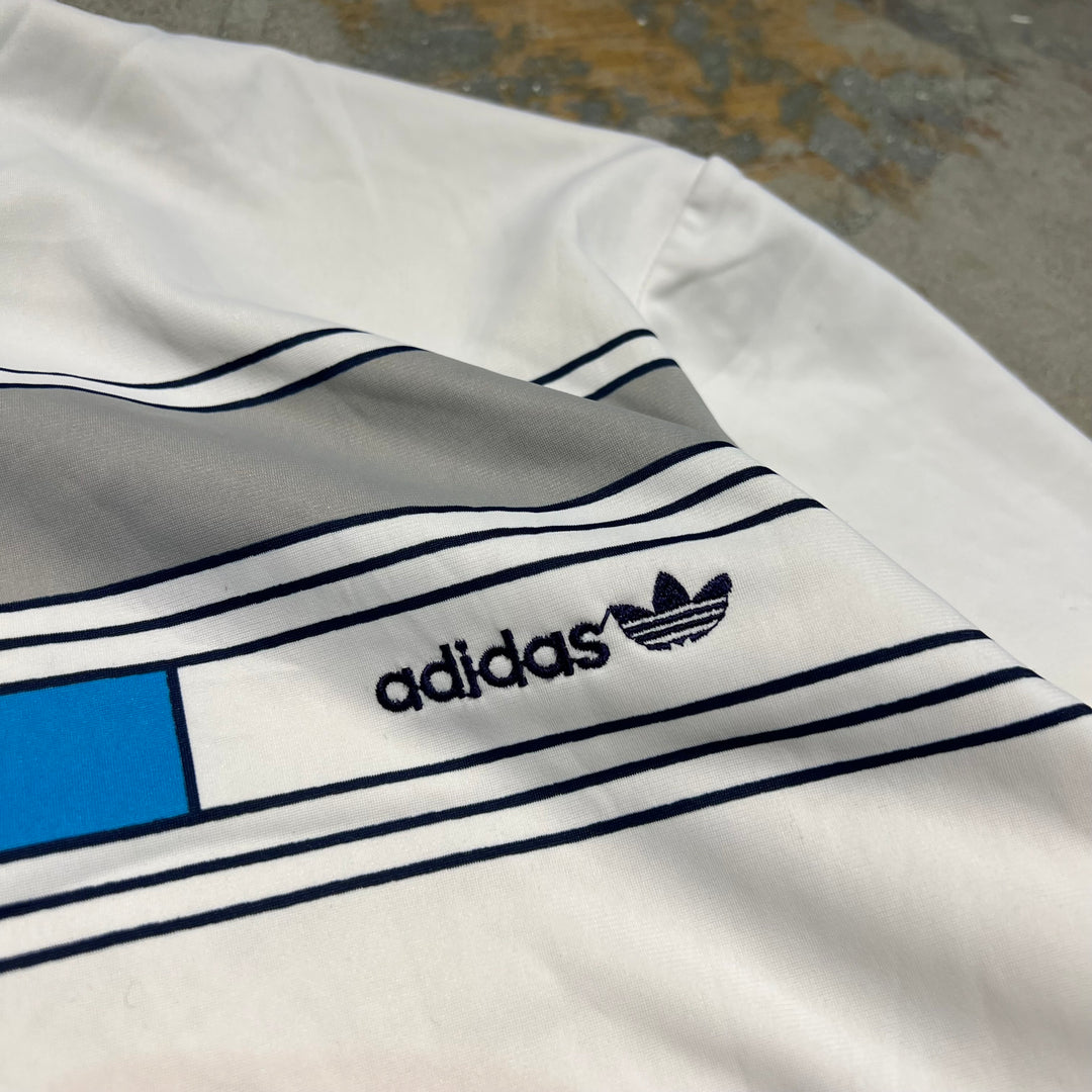 #3467 古着 adidas/アディダス/Track Jacket/トラックジャケット/サイズL相当