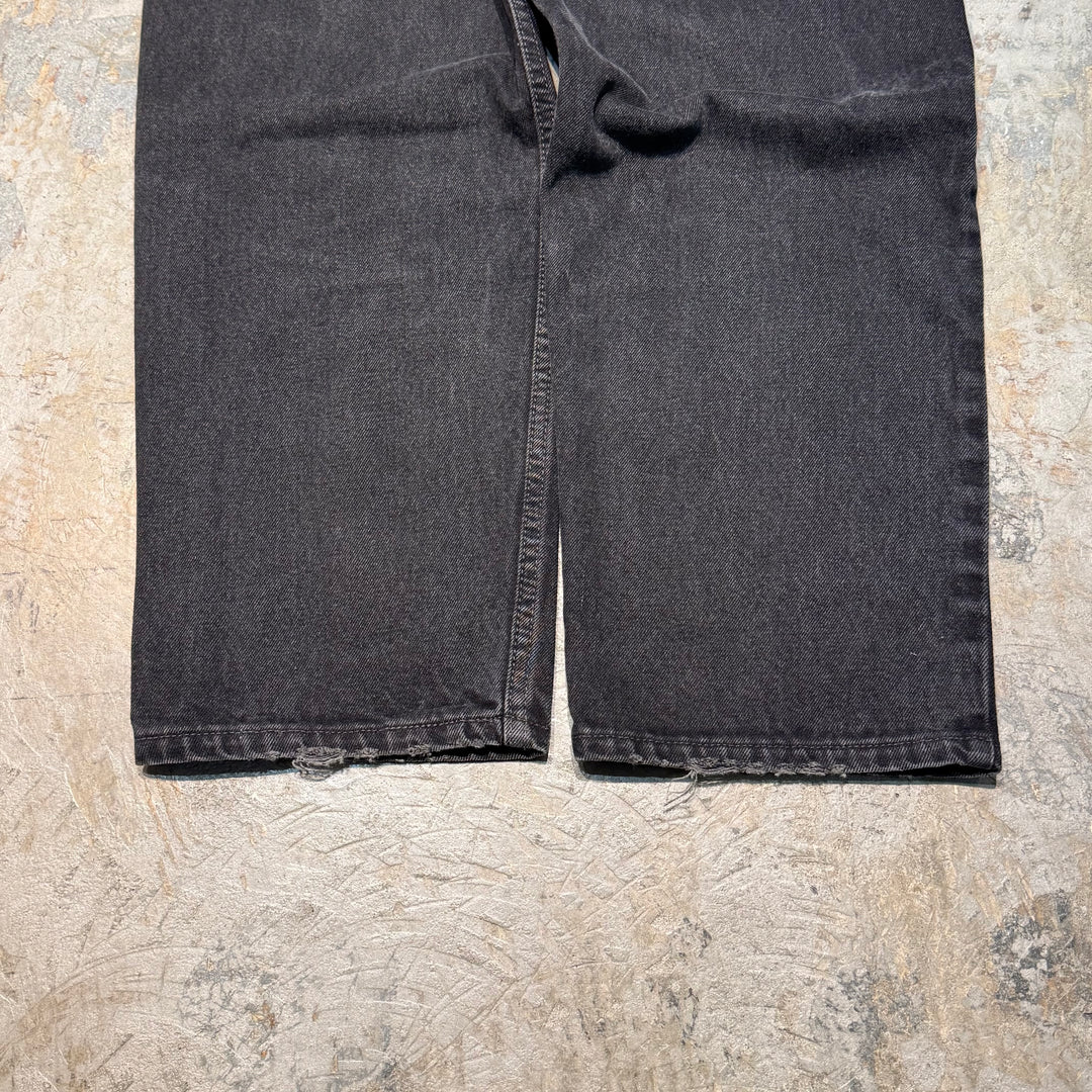古着 USA製 98's Levi's / リーバイス/ ブラックデニムパンツ/ 550/ 実寸サイズ32×29