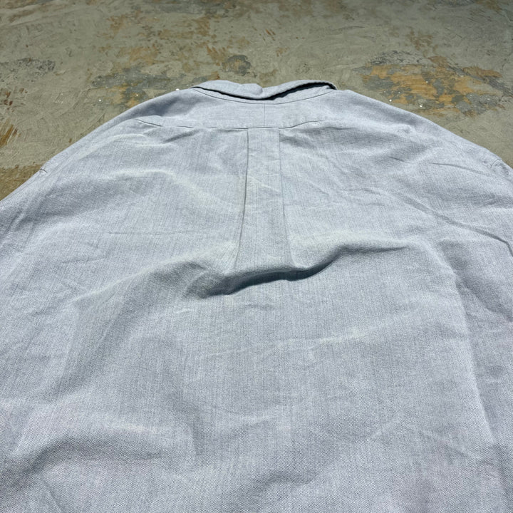 #4386 古着　Ralph Lauren/ラルフローレン/Long Sleeve Button Down Shirt/長袖ボタンダウンシャツ/BLAKE/ブレイク/サイズXXL