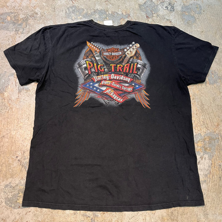 古着 Harley-Davidson/ハーレーダビッドソン/ プリントTシャツ/ サイズXL