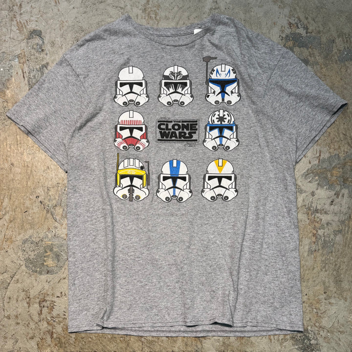 古着 STAR WARS/ スターウォーズ/ムービーTシャツ/ ストームトルーパー/ サイズL相当