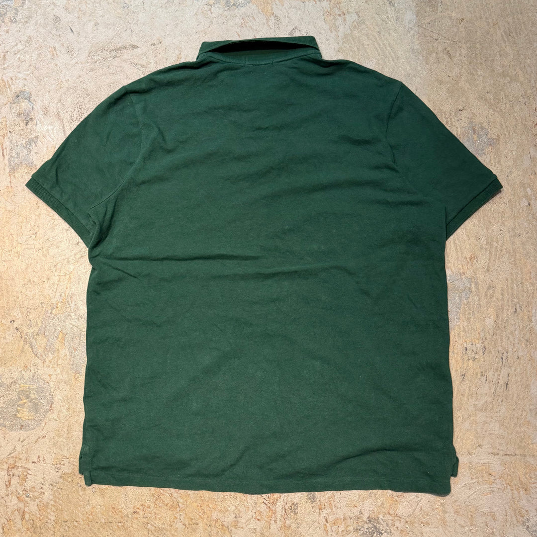 古着 polo by ralph lauren/ ポロ バイ ラルフローレン/ 半袖ポロシャツ/ サイズL