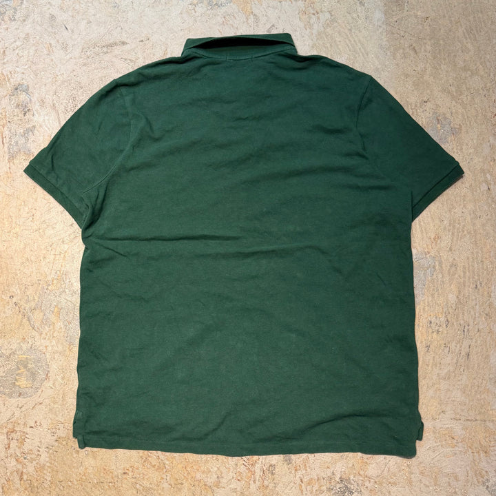 古着 polo by ralph lauren/ ポロ バイ ラルフローレン/ 半袖ポロシャツ/ サイズL