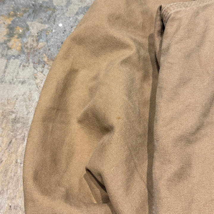 古着 Carhartt/ カーハート/ アクティブジャケット/ ダック地/ 裏地キルティング/ サイズXL