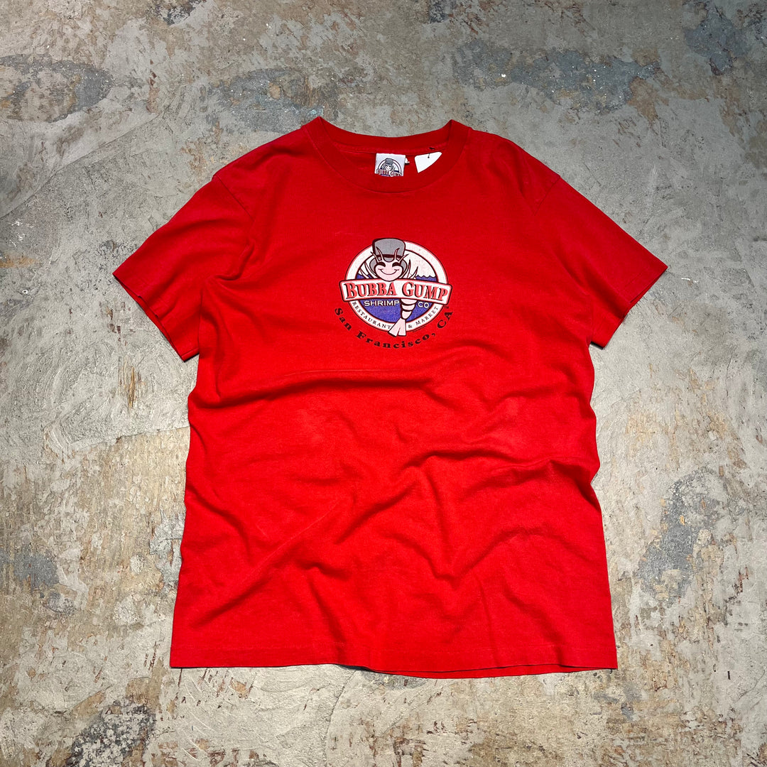 古着 USA製 90's Forest Gump フォレスト ガンプ/ ヴィンテージ シングルステッチ プリントTシャツ / サイズXL