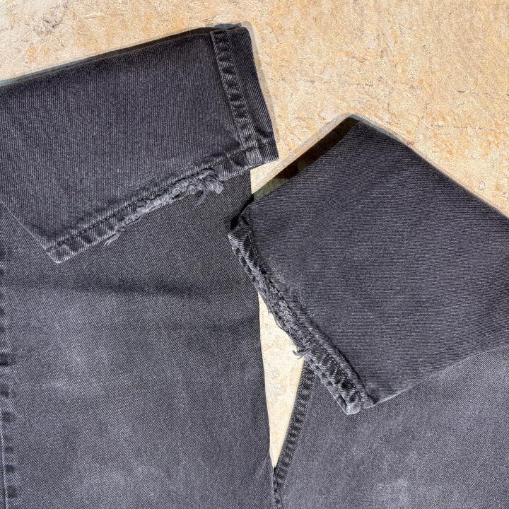 古着 Levi's/リーバイス/ブラックデニムパンツ/550/実寸サイズ35×31