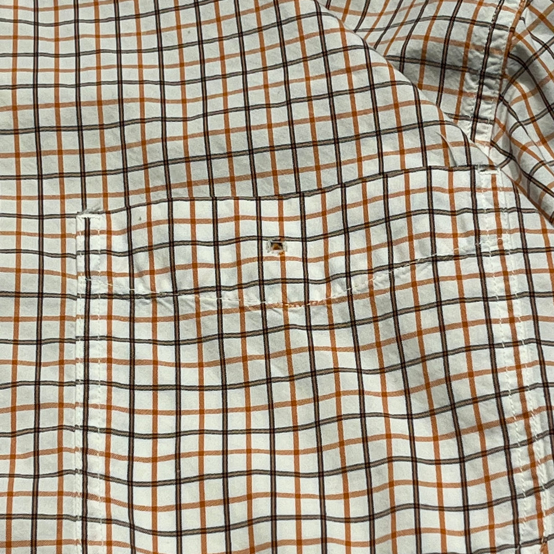#4369 古着 Carhartt/カーハート/Long Sleeve Button Down Shirt/長袖ボタンダウンシャツ/チェック柄/サイズXL