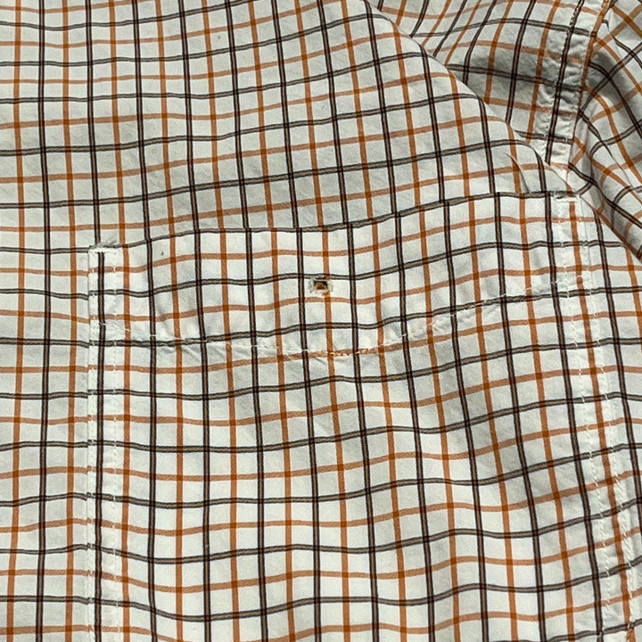 #4369 古着 Carhartt/カーハート/Long Sleeve Button Down Shirt/長袖ボタンダウンシャツ/チェック柄/サイズXL