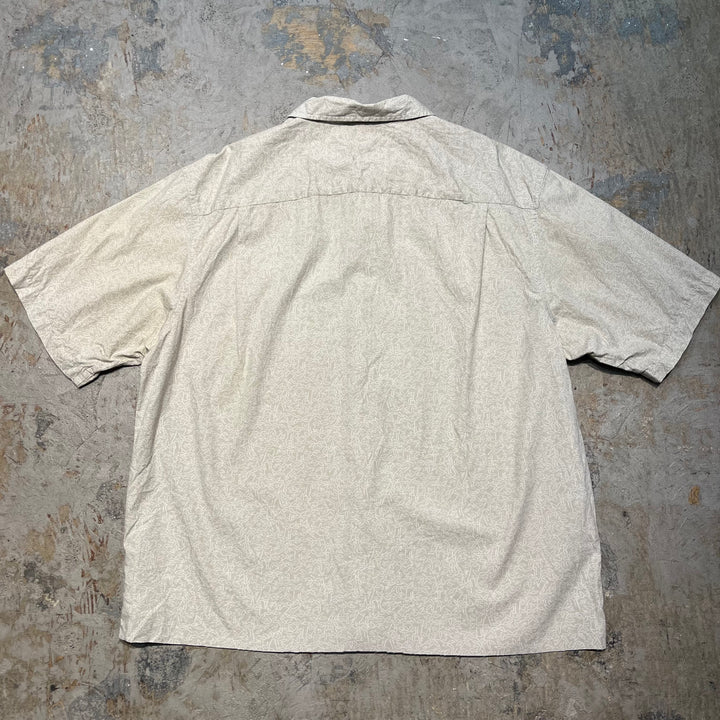 古着 Columbia/ コロンビア/ 半袖シャツ/ 総柄/ リメイク/サイズXL