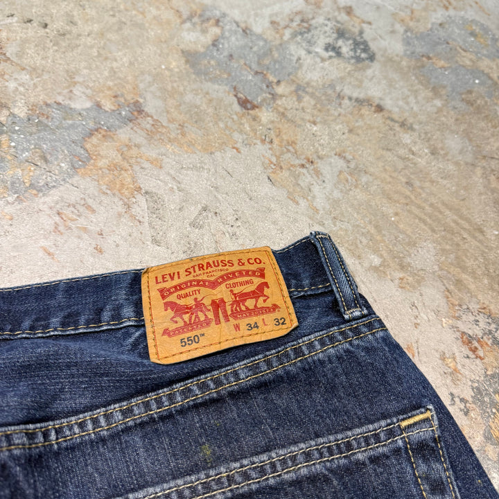 古着 Levi's/リーバイス/デニムパンツ/550/実寸サイズ32×31