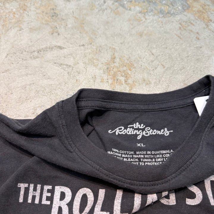 古着 THE ROLLING STONES/ ザ ローリングストーン/ バンドTシャツ/ サイズXL