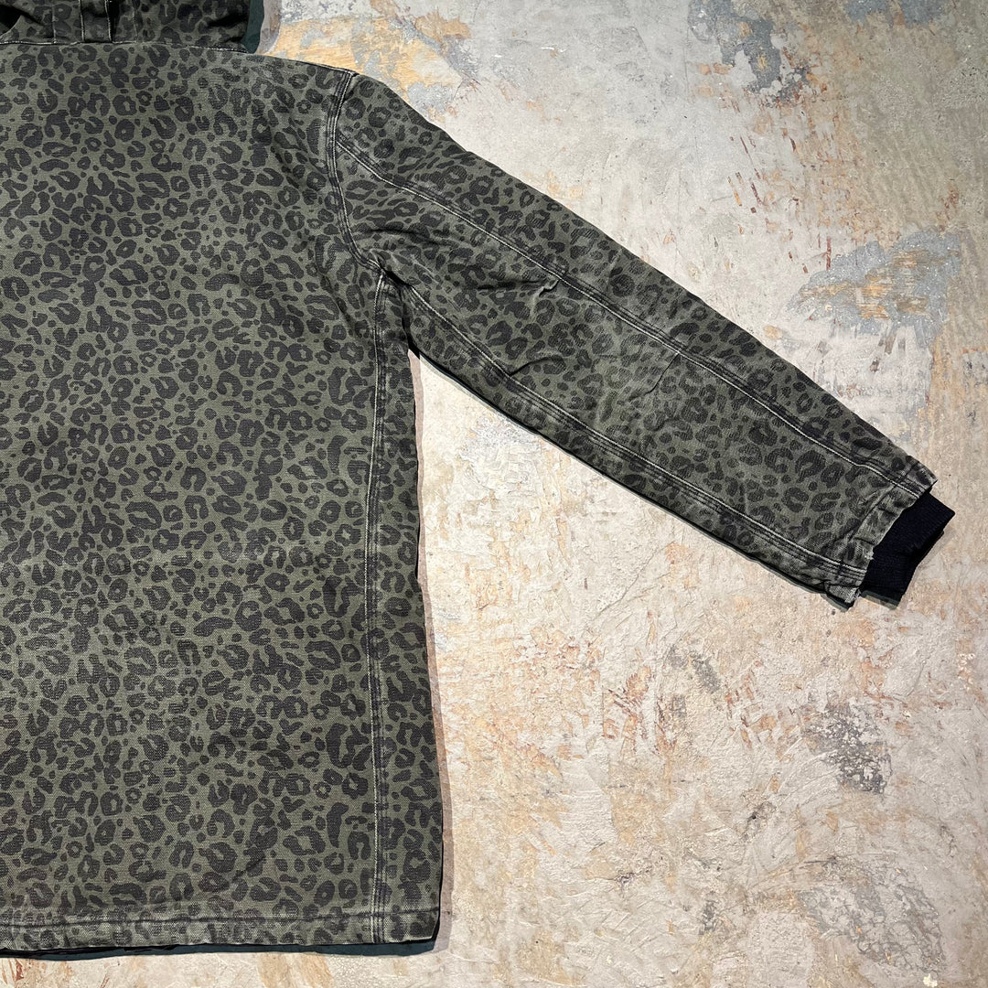 #3413 古着 Carhartt/カーハート/siberian parker/シベリアンパーカー/サイズS