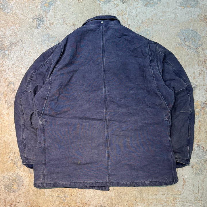 古着 Carhartt/ カーハート/ トラディショナルコート/ ダック地/ 裏地キルティング/ サイズ2XL