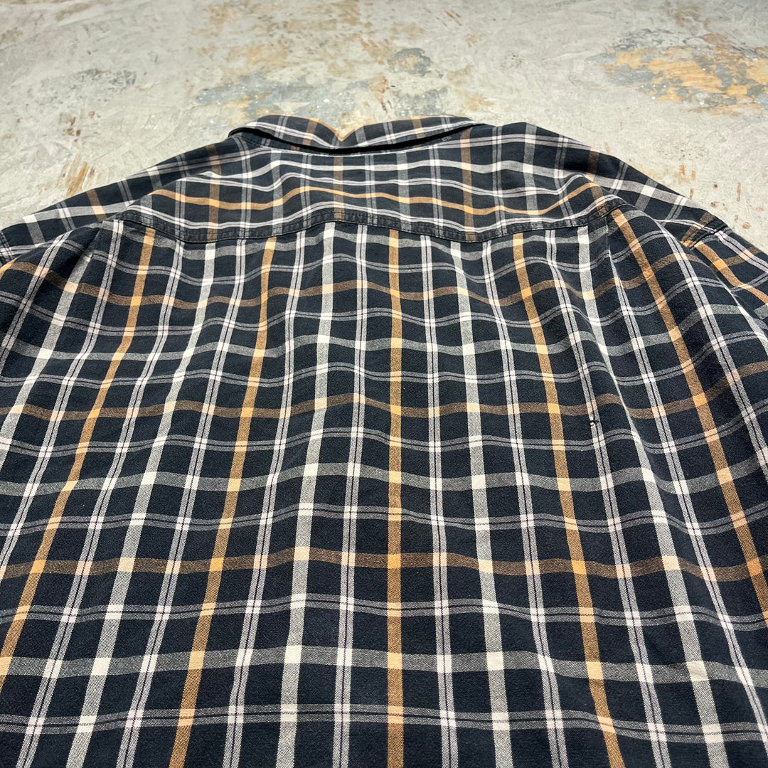 #4312 Carhartt/カーハート L/S Work Shirts/ワークシャツ/チェック柄/RELAXED FIT/サイズ2XL