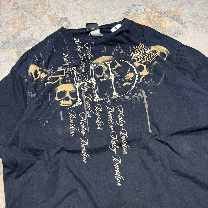 古着 Harley-Davidson/ハーレー ダビッドソン / テキサス州 ダラス ストア  / プリントTシャツ / サイズ2XL