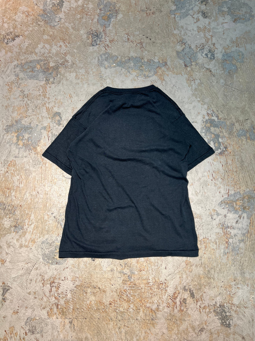 #MA148 古着  86's NINJA/ 忍者 /  ヴィンテージ シングルステッチ プリントTシャツ/サイズL相当